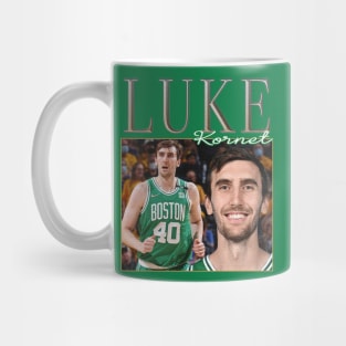 Bootleg 90s Luke Kornet Celtics Mug